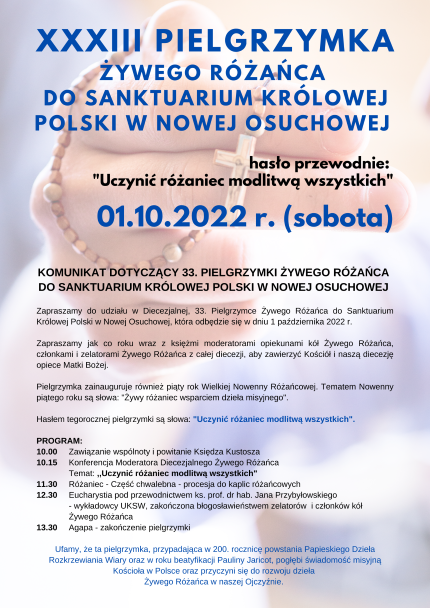 plakat Osuchowa 2022