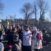 Uroczystość Wszystkich Świętych na cmentarzu katedralnym w Łomży