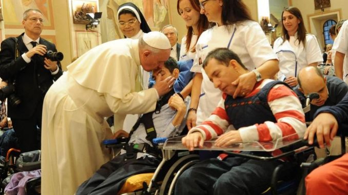 Orędzie Ojca Świętego Franciszka z okazji XXXIII Światowego Dnia Chorego