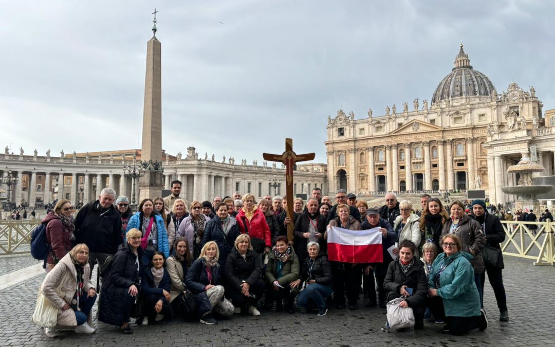 „Pielgrzymi nadziei” w Rzymie