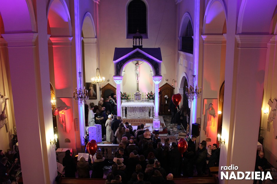 ,,Żar Ognia” – zakochani u świętego Walentego