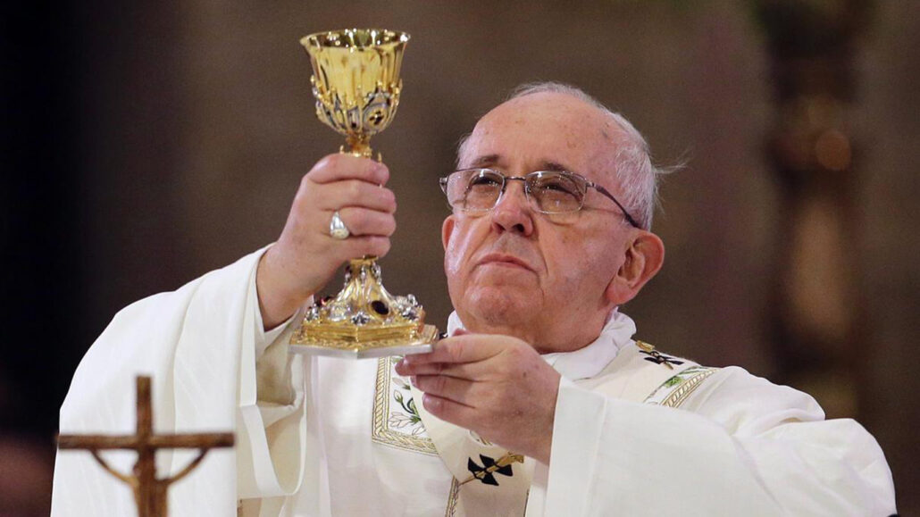 12. rocznica wyboru papieża Franciszka