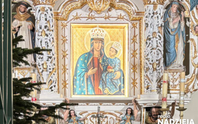 Harmonogram peregrynacji obrazu Matki Bożej Pięknej Miłości