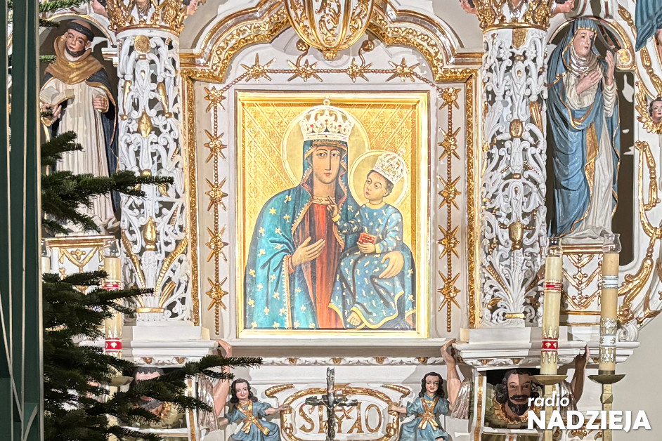 Harmonogram peregrynacji obrazu Matki Bożej Pięknej Miłości