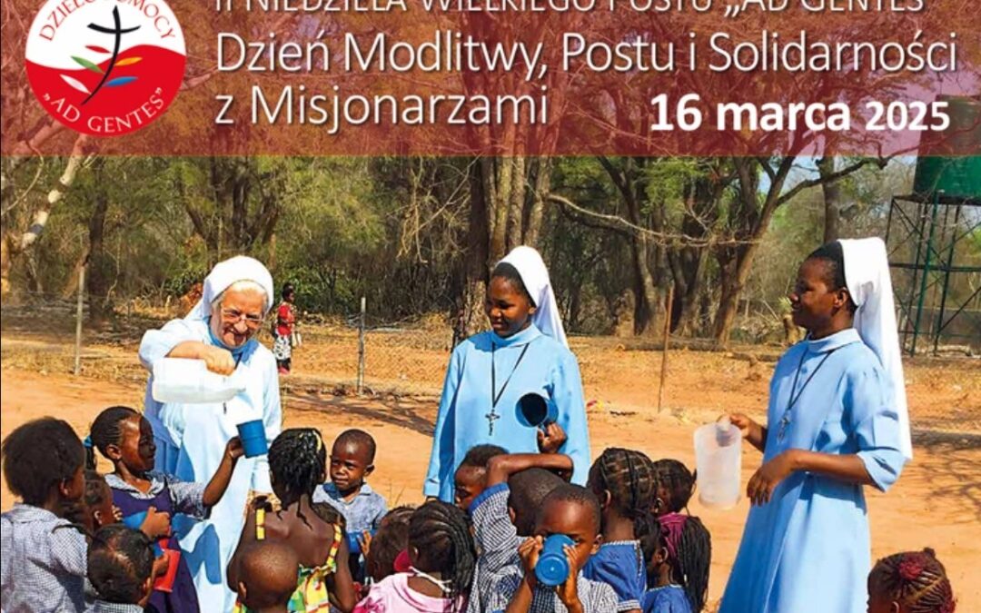 Dzień Modlitwy, Postu i Solidarności z Misjonarzami