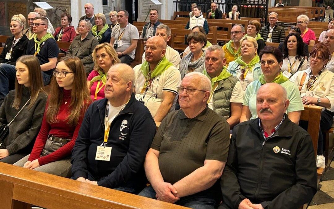 Pielgrzymi z Myszyńca w Watykanie