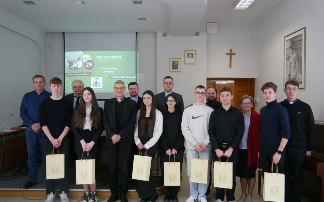 Etap diecezjalny XXIX Ogólnopolskiego Konkursu Wiedzy Biblijnej