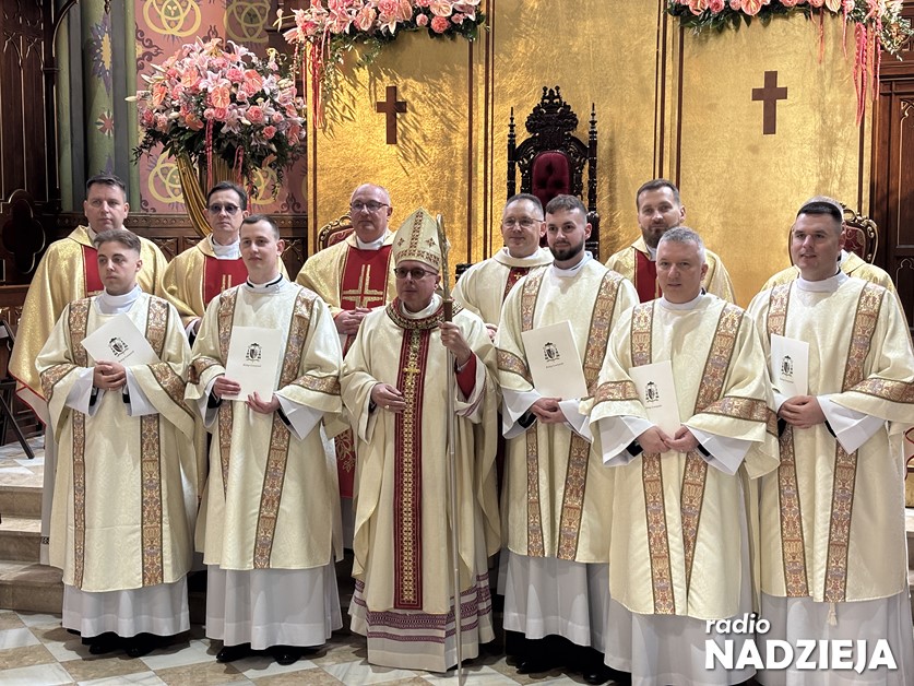 Pięciu nowych diakonów naszej Diecezji