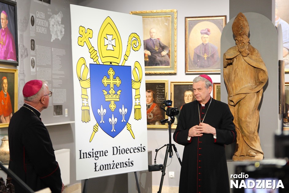 Herb Diecezji Łomżyńskiej