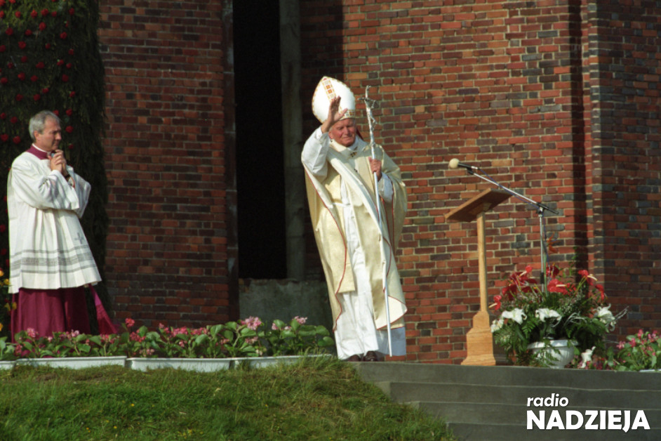 34 lata od wizyty Ojca Świętego Jana Pawła II