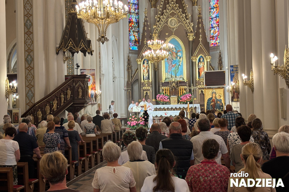 Peregrynacja Matki Bożej w Ostrowi Mazowieckiej