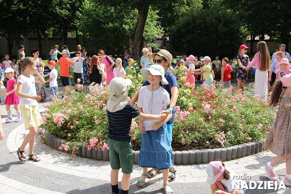 Spotkanie „U Babci Anny” w Ogrodach Biskupich