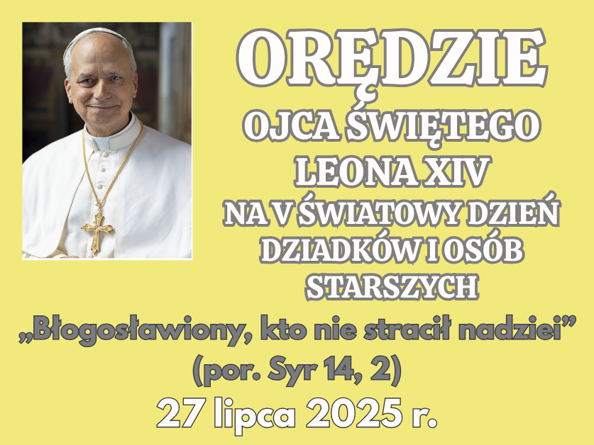 V Światowy Dzień Dziadków i Osób Starszych