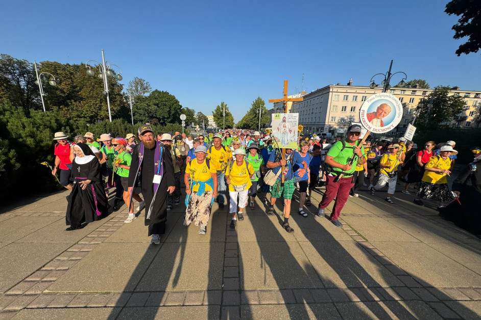 41. Piesza Pielgrzymka Łomżyńska dotarła na Jasną Górę