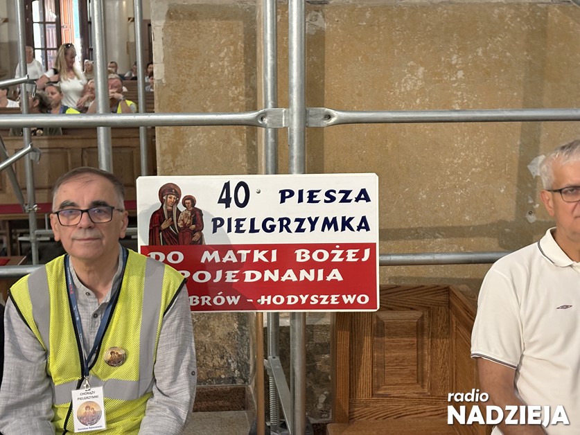 40. Zambrowska Piesza Pielgrzymka do Hodyszewa