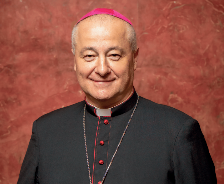 Bp Artur Ważny prowadzi rekolekcje dla kapłanów w Łomży