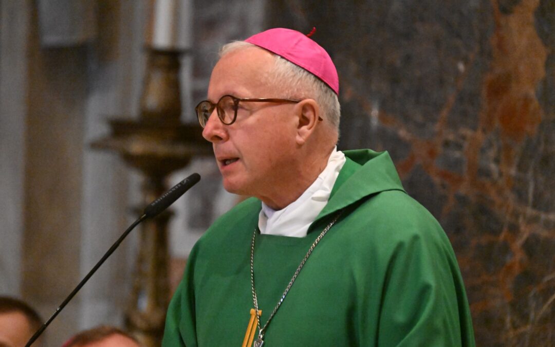 Bp Janusz Stepnowski na posiedzeniu COMECE w Brukseli