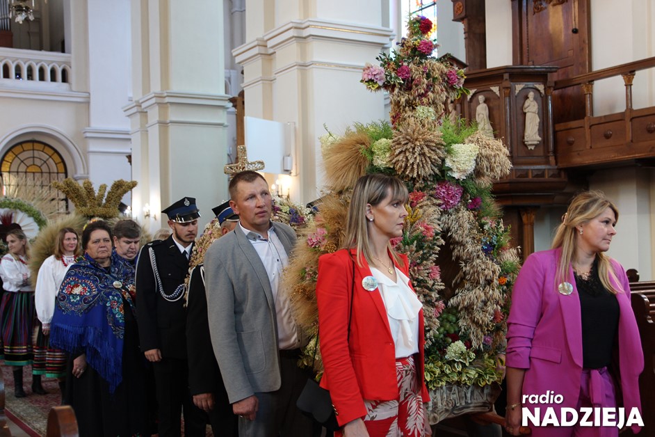 Dożynki Wojewódzko-Diecezjalne w Małym Płocku