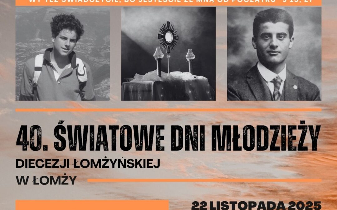 40. Światowe Dni Młodzieży Diecezji Łomżyńskiej
