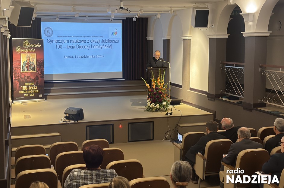Sympozjum naukowe z okazji Jubileuszu 100-lecia Diecezji Łomżyńskiej