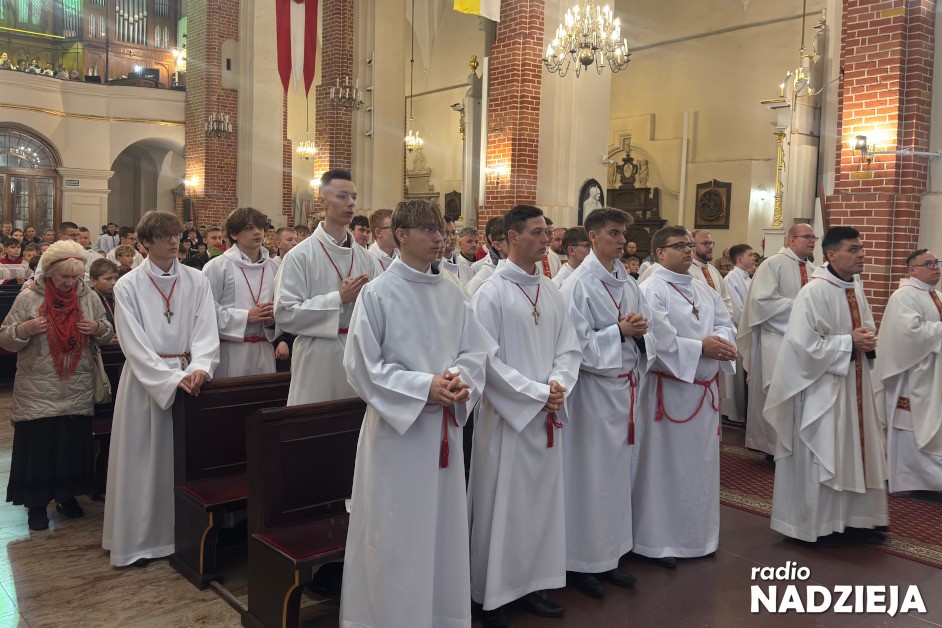Pielgrzymka Liturgicznej Służby Ołtarza Diecezji Łomżyńskiej
