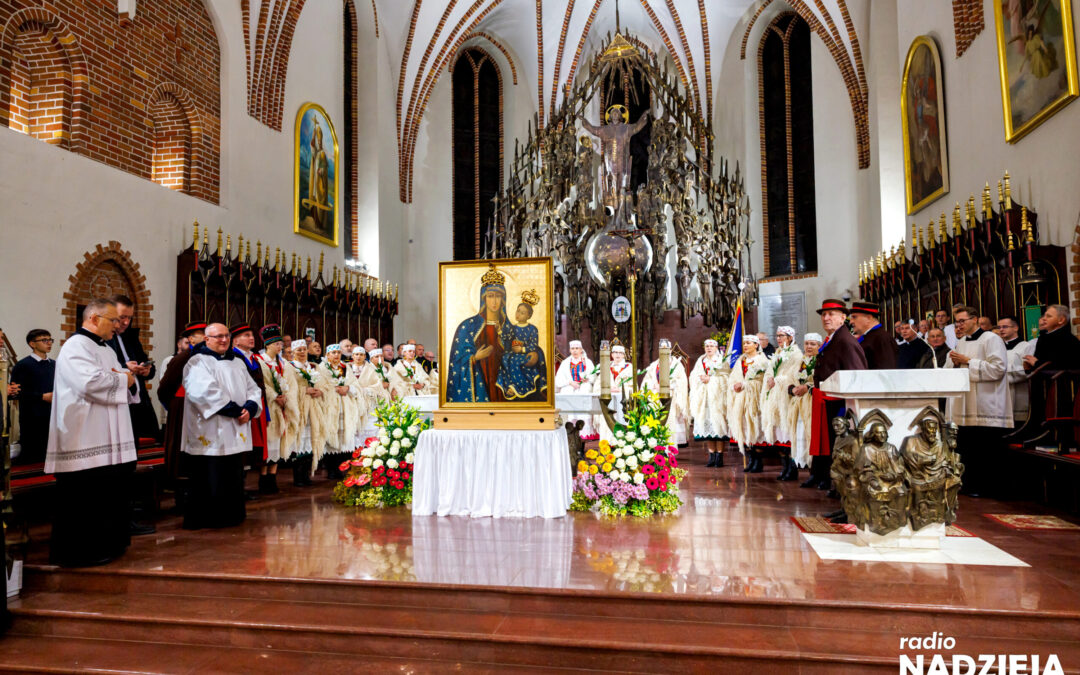 Msze święte dziękczynne za dar Peregrynacji Obrazu Matki Bożej Pięknej Miłości