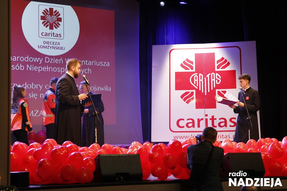 Caritas i Dzień Wolontariusza