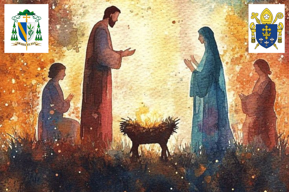 ŻYCZENIA BISKUPA ŁOMŻYŃSKIEGO NA BOŻE NARODZENIE 2025