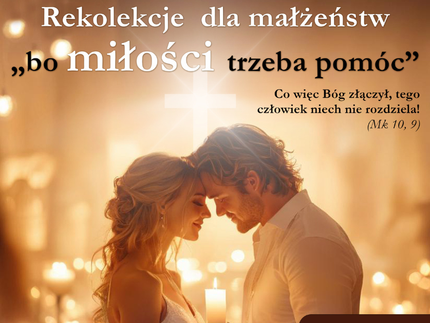 Rekolekcje małżeńskie