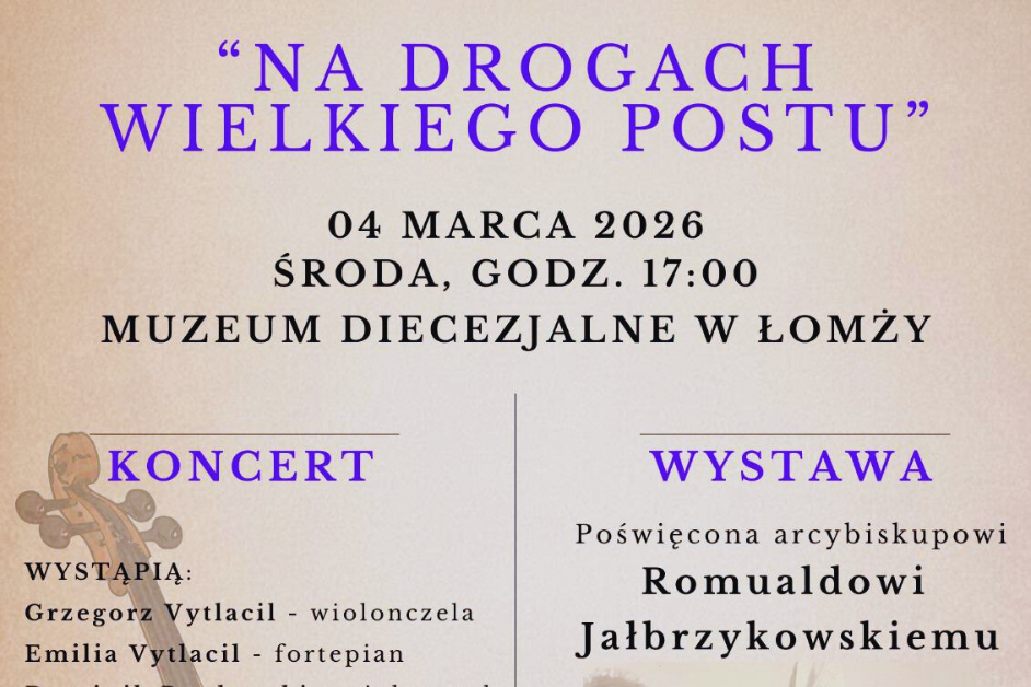 „Na drogach Wielkiego Postu” w Muzeum Diecezjalnym.