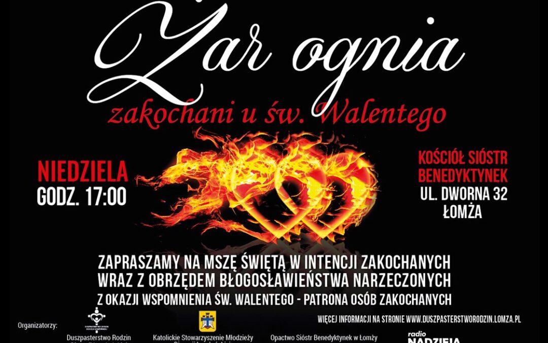 Msza św. w intencji zakochanych