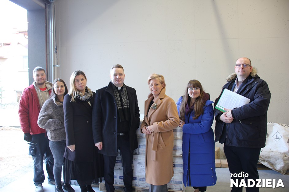 Nowy magazyn żywności Caritas Diecezji Łomżyńskiej