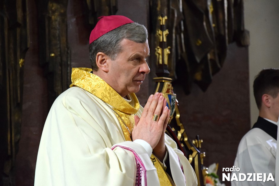 20. rocznica święceń biskupich biskupa Tadeusza Bronakowskiego