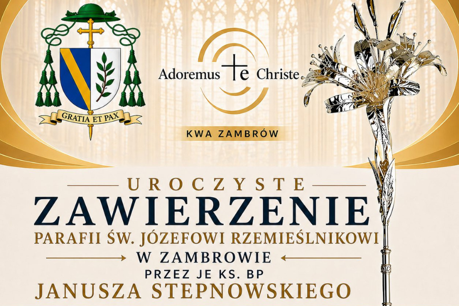 „Duchowa latarnia, która świeci dniem i nocą”