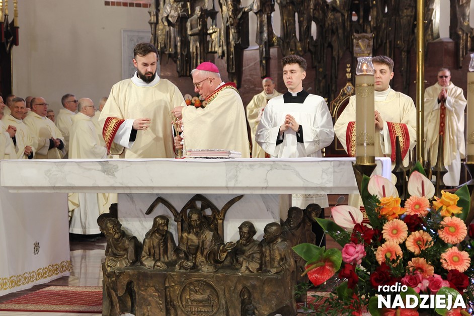 Msza Święta Krzyżma w Katedrze