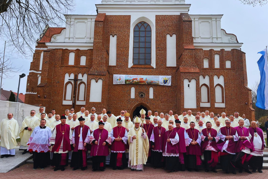 100-lecie Łomżyńskiej Kapituły Katedralnej