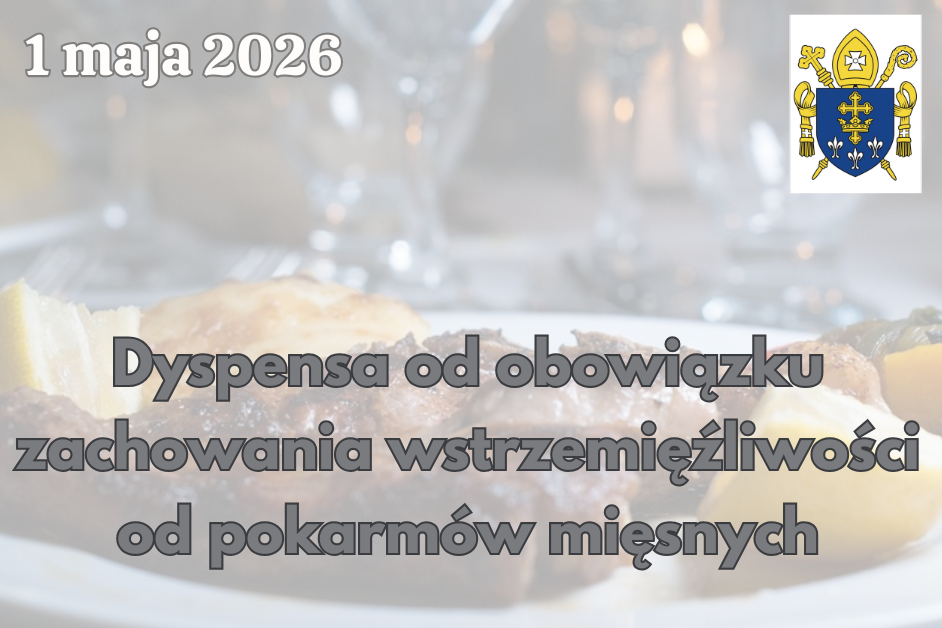 Dyspensa od pokarmów mięsnych