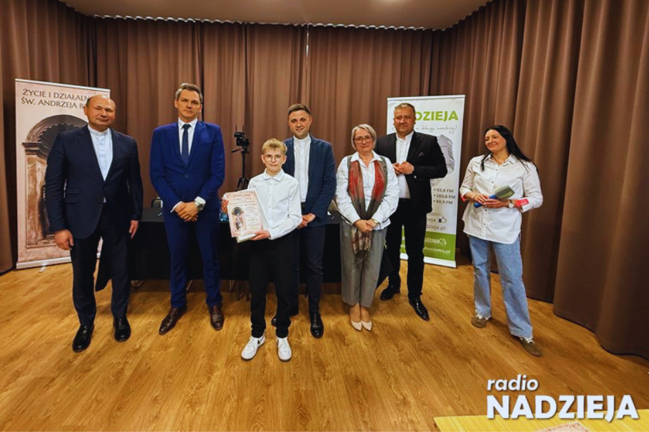 Rozstrzygnięcie konkursu „Życie i działalność św. Andrzeja Boboli”