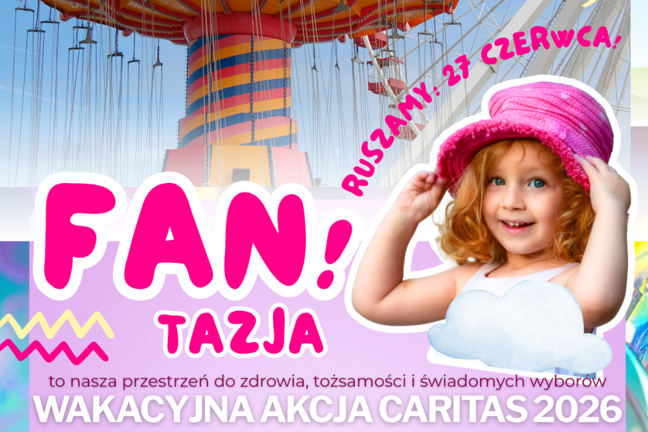 Wakacyjna akcja Caritas 2026