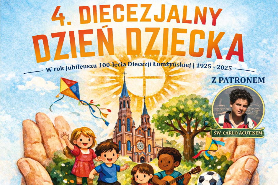 Zaproszenie na Diecezjalny Dzień Dziecka w Myszyńcu