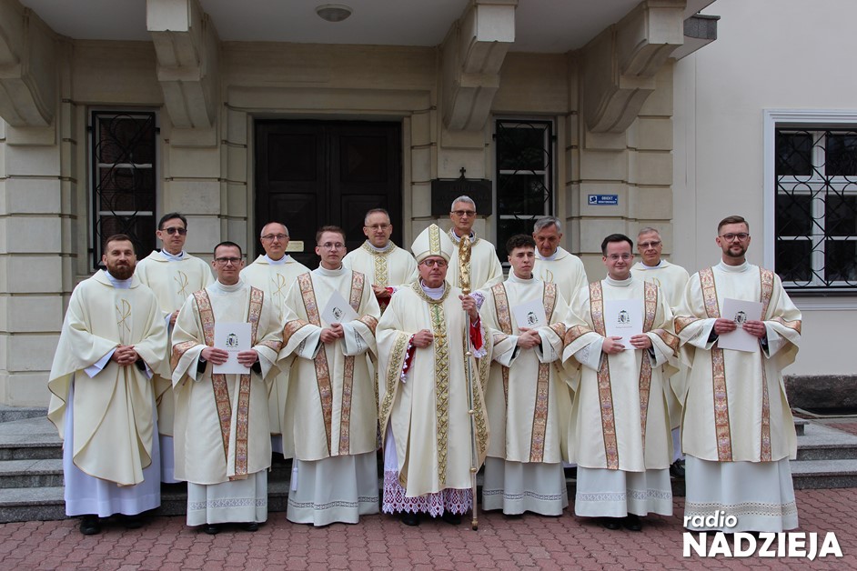 Pięciu nowych diakonów Diecezji Łomżyńskiej