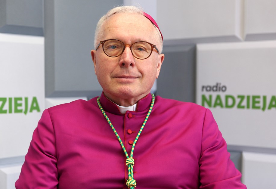 Rozmowa z bp. Januszem Stepnowskim przed Zebraniem Plenarym Konferencji Episkopatu Polski w Łomży