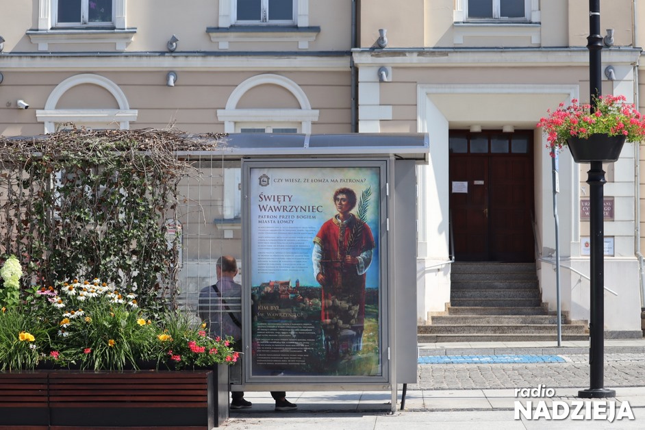 Św. Wawrzyniec zostanie patronem Łomży