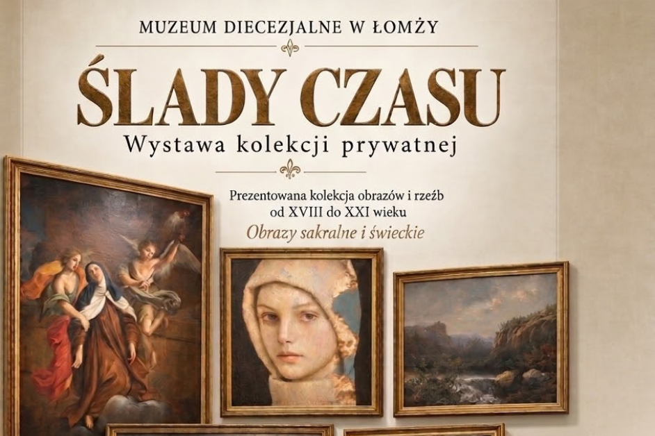 „Ślady czasu” – wystawa w Muzeum Diecezjalnym w Łomży
