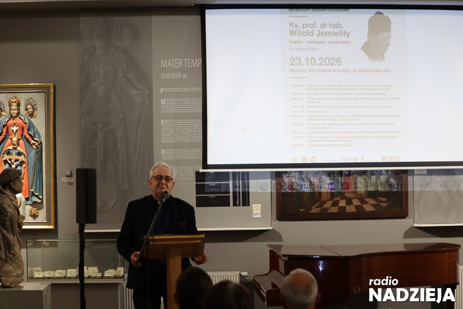 Sympozjum poświęcone ks. prof. Witoldowi Jemielitemu