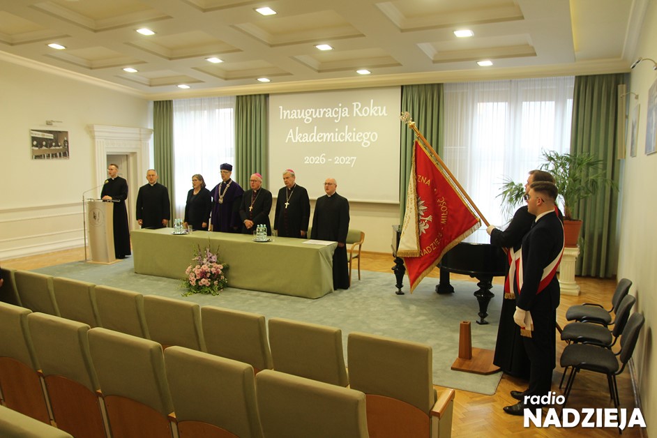 Inauguracja roku akademickiego w Wyższym Seminarium Duchownym w Łomży