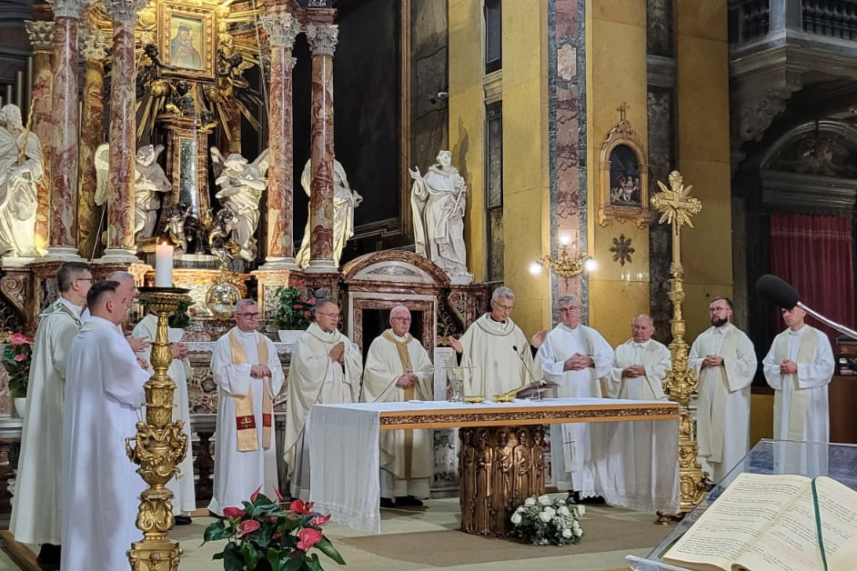 Pielgrzymi Diecezji Łomżyńskiej w Rzymie