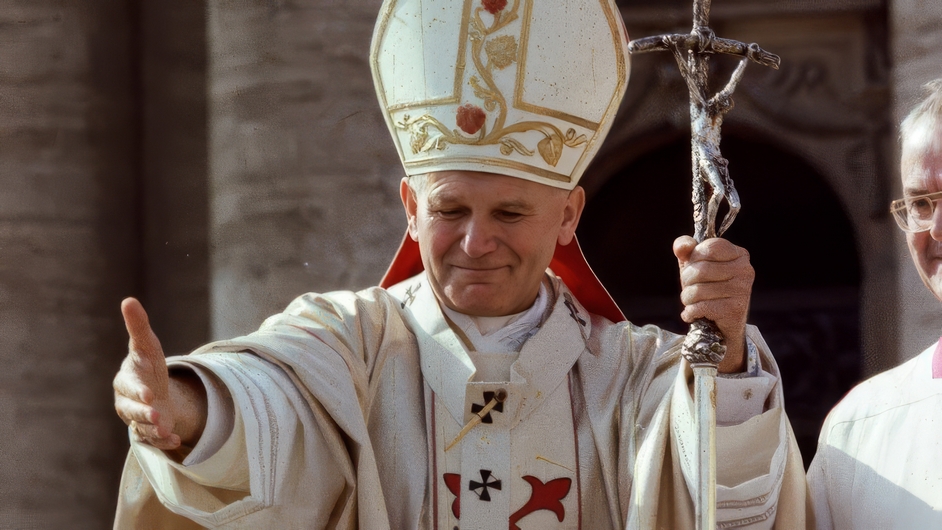 Św. Jan Paweł II – człowiek nadziei