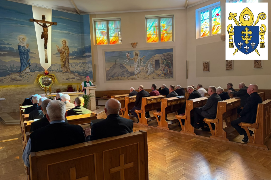 Rekolekcje kapłańskie w Domu Księży Emerytów